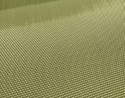 Ткани 1000д 200ГСМ Арамид желтых композиционных материалов волокна углерода пуленепробиваемые